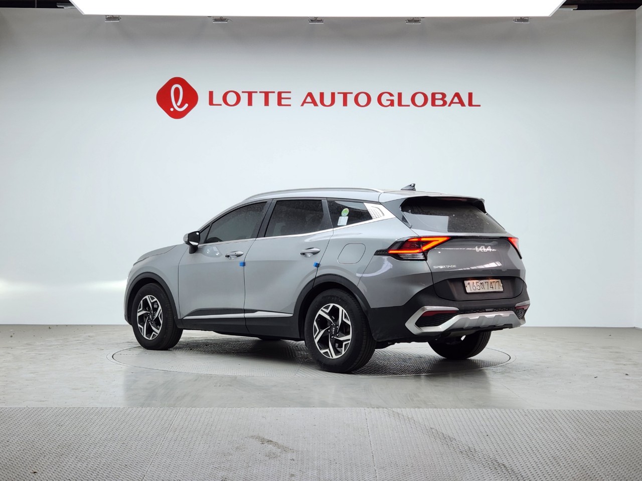 2022 KIA THE ALL NEW SPORTAGE (NQ5) 2.0 Diesel 2WD Prestige