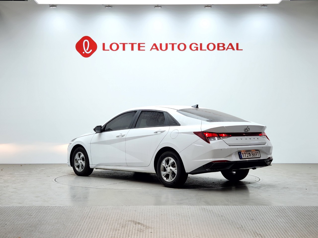 2023 HYUNDAI AVANTE (CN7) 1.6 Gasoline Smart