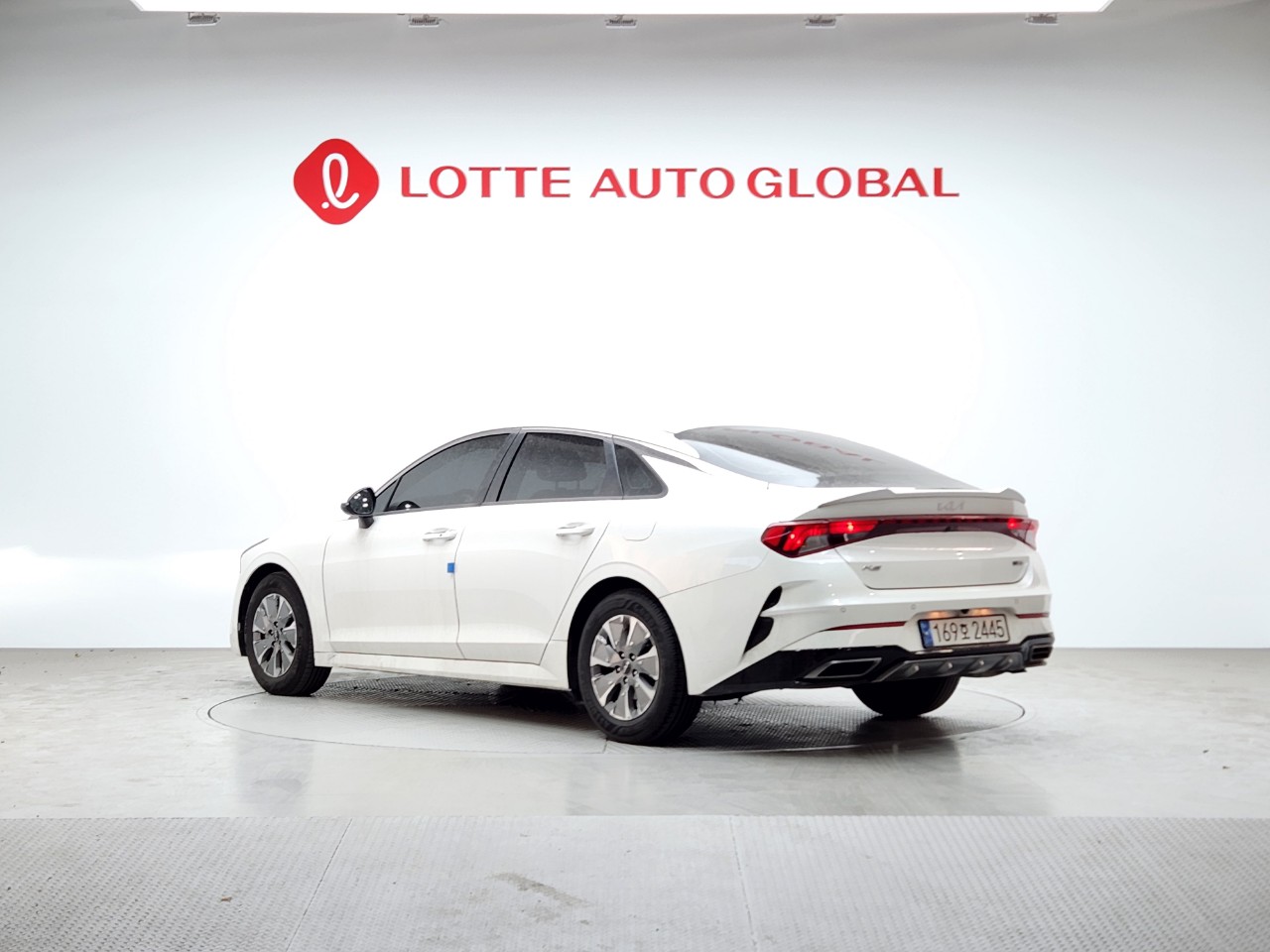 2022 KIA K5 HYBRID (3Gen) 2.0 HEV Trendy