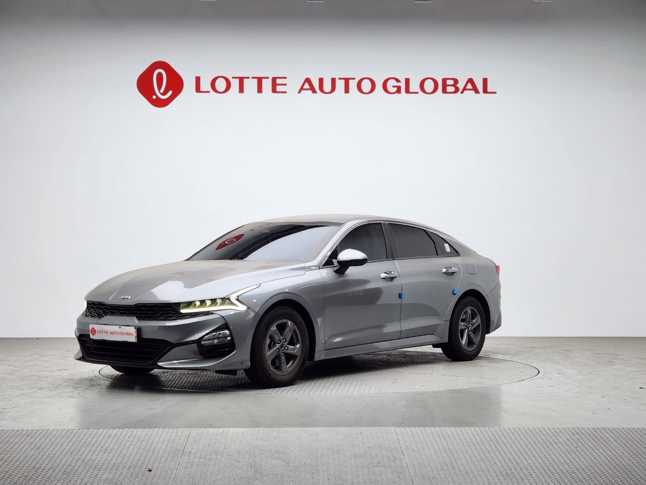 2021 KIA K5 (3Gen) 2.0 LPI Standard