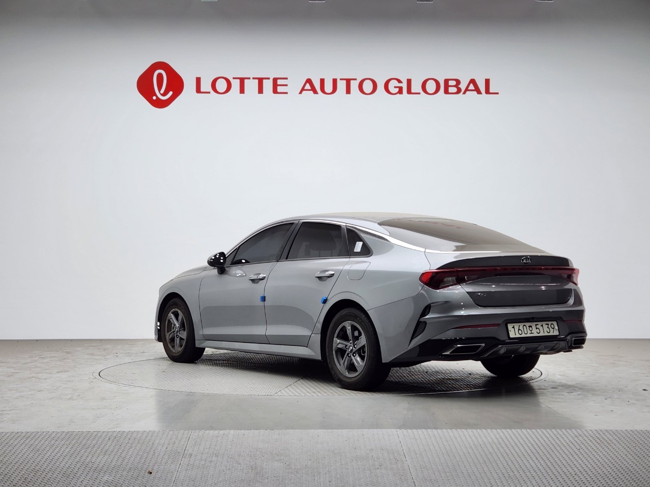 2021 KIA K5 (3Gen) 2.0 LPI Standard