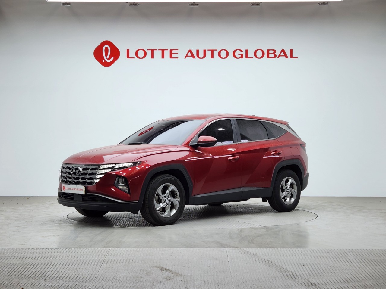 2021 HYUNDAI THE ALL NEW TUCSON 2.0 Diesel 2WD Modern