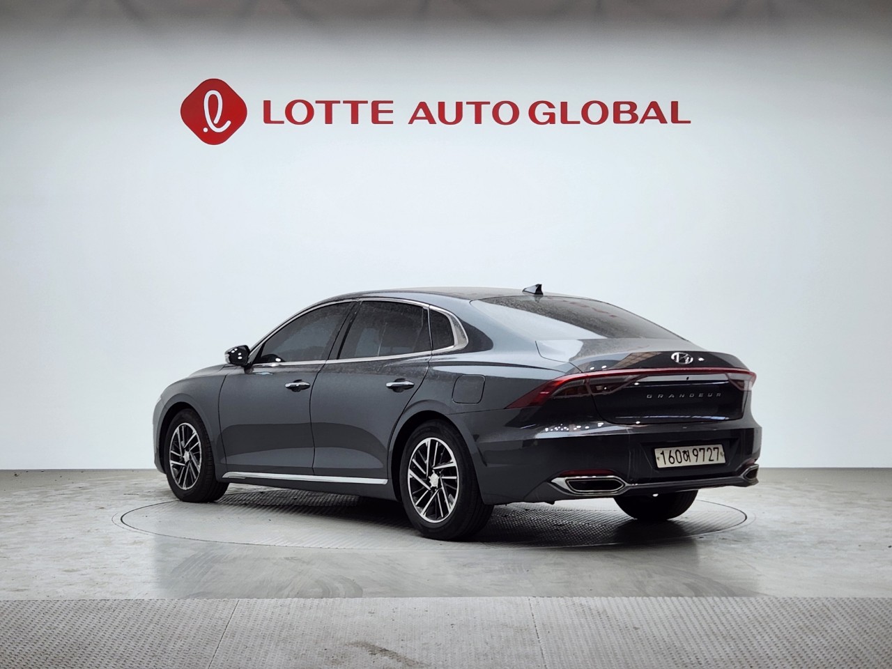 2021 HYUNDAI THE NEW GRANDEUR IG G2.5 Premium Choice