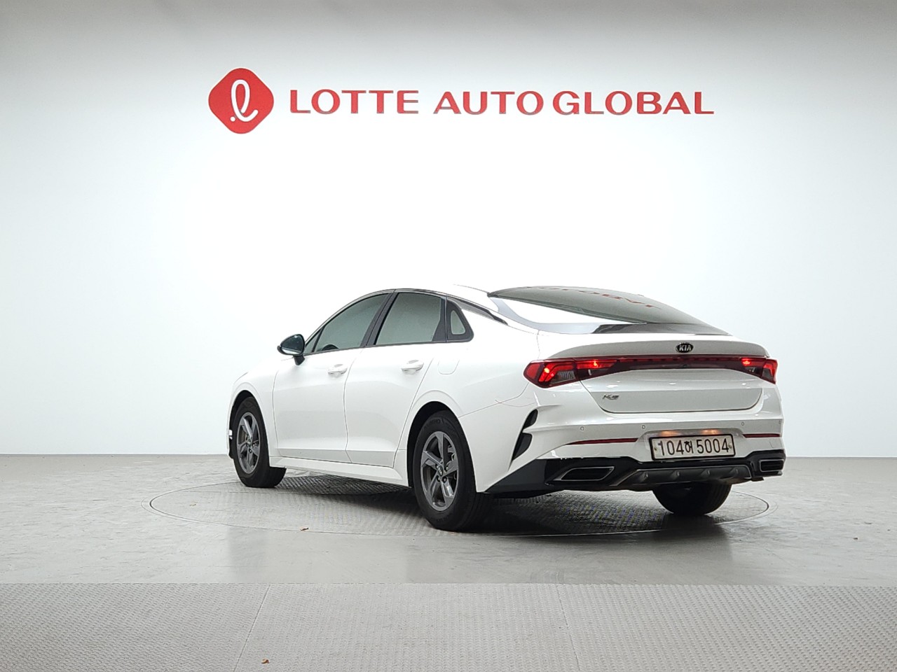 2021 KIA K5 (3Gen) 2.0 LPI Standard