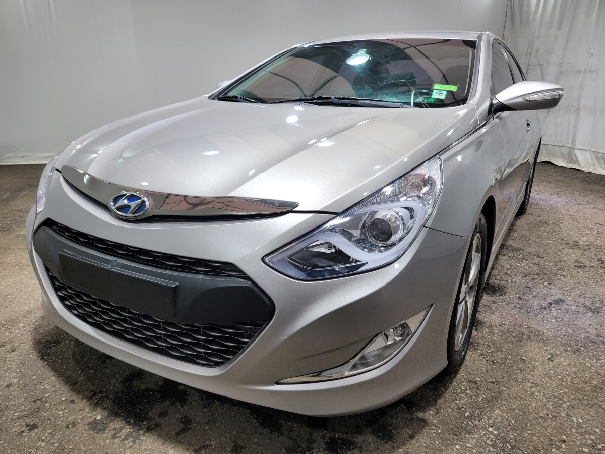 2012 HYUNDAI YF SONATA HYBRID 