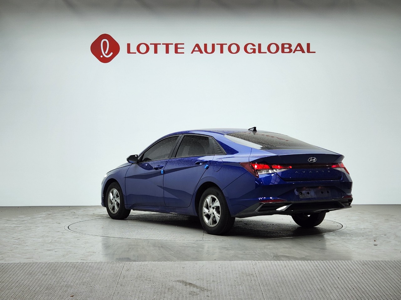 2021 HYUNDAI AVANTE (CN7) 1.6 LPI Smart