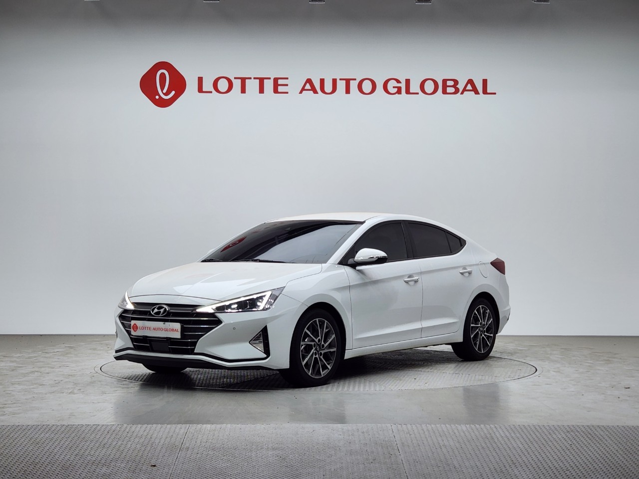 2020 HYUNDAI THE NEW AVANTE AD 1.6 Gasoline Best Choice