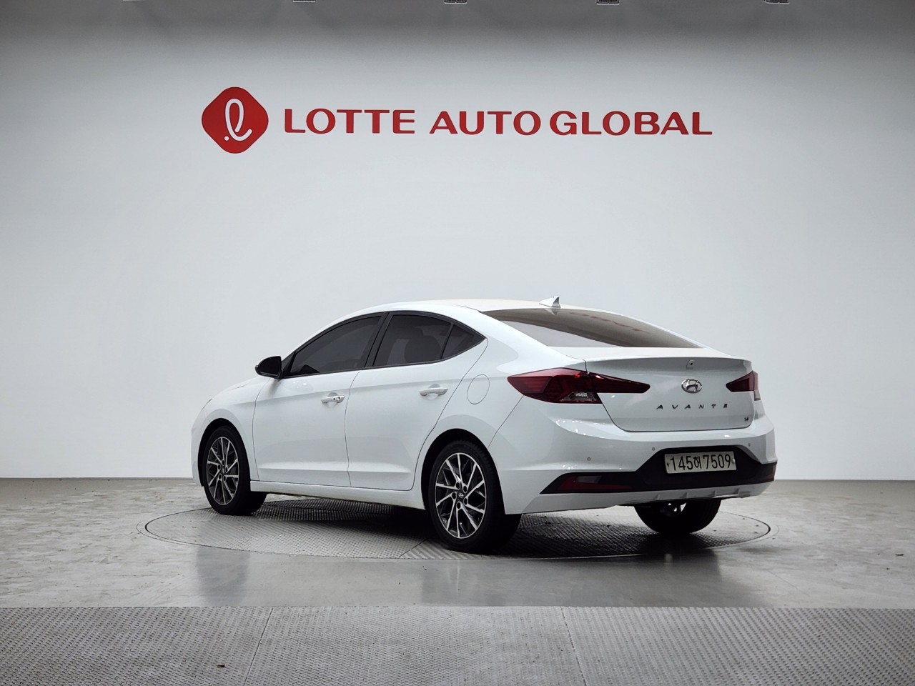 2020 HYUNDAI THE NEW AVANTE AD 1.6 Gasoline Best Choice