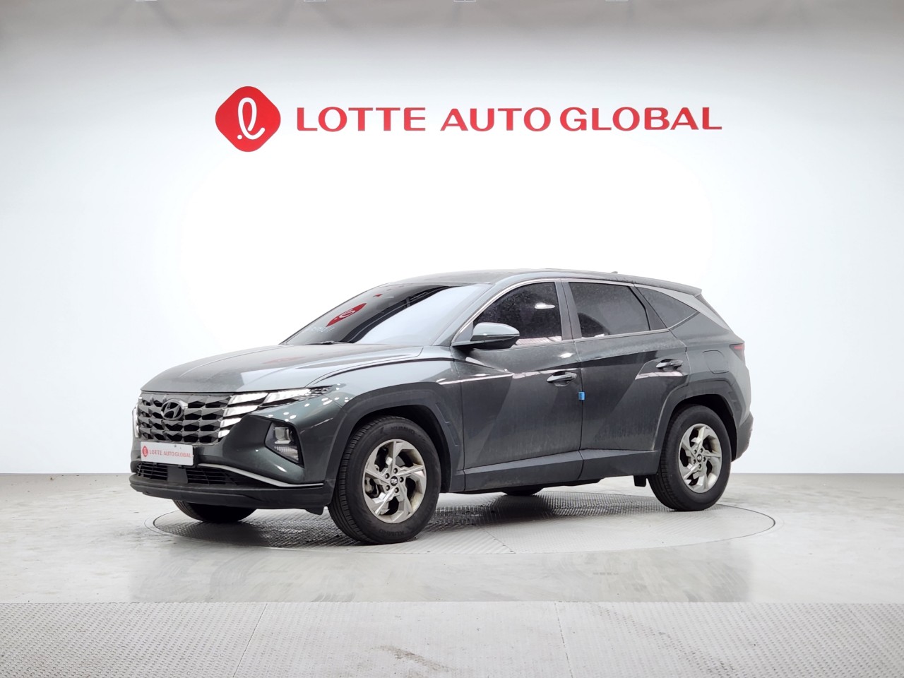 2021 HYUNDAI THE ALL NEW TUCSON 2.0 Diesel 2WD Modern