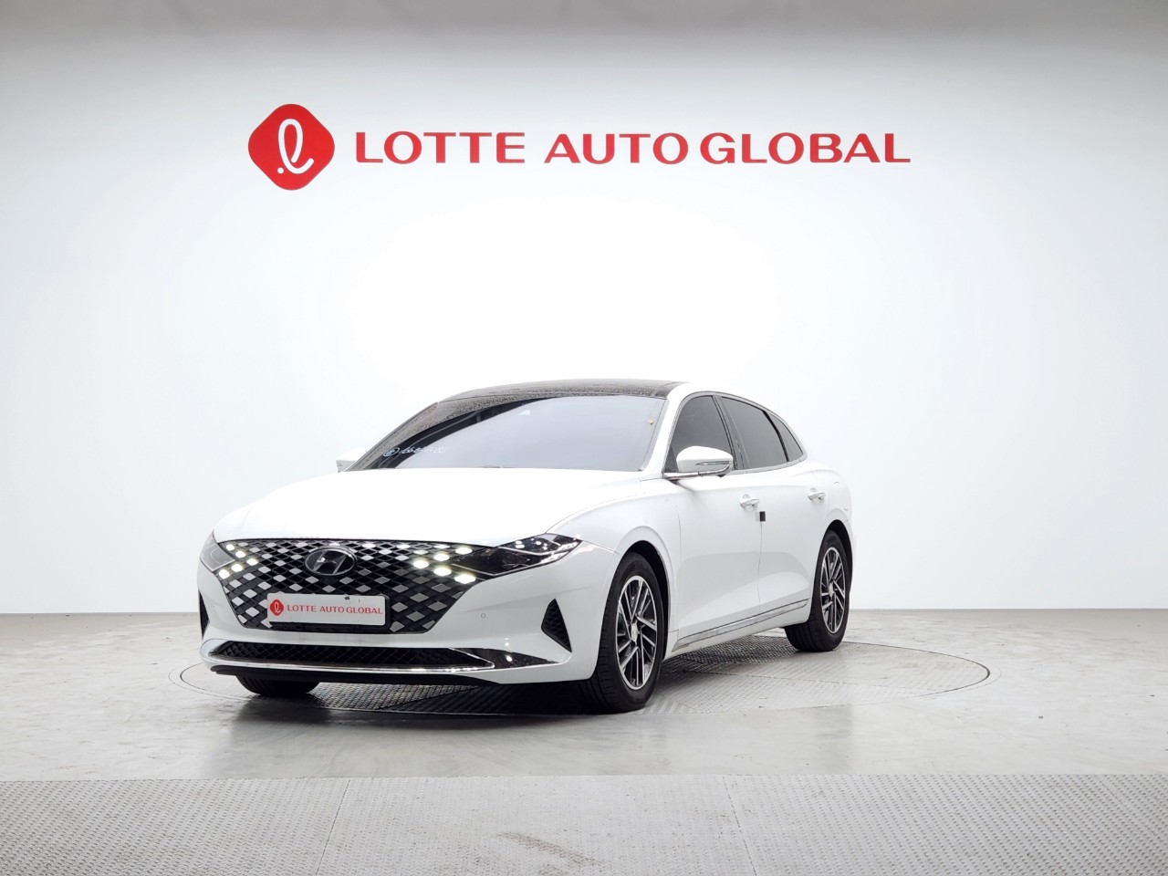 2021 HYUNDAI THE NEW GRANDEUR IG G2.5 Premium Choice
