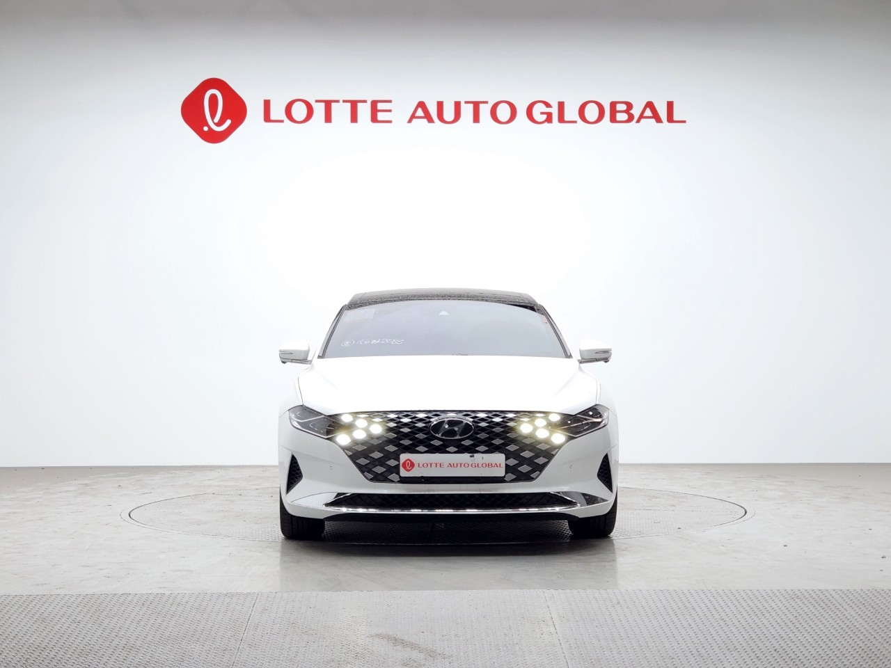 2021 HYUNDAI THE NEW GRANDEUR IG G2.5 Premium Choice