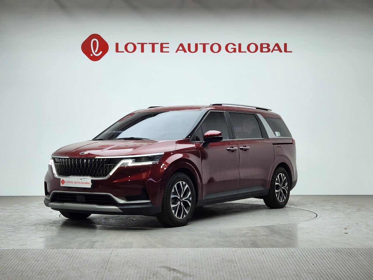 2021 KIA CARNIVAL (KA4) 9seat Diesel Prestige