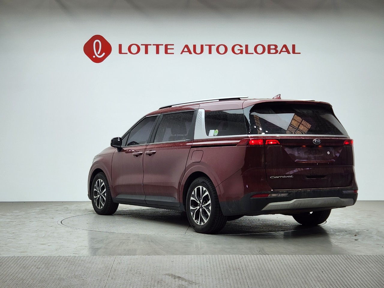 2021 KIA CARNIVAL (KA4) 9seat Diesel Prestige