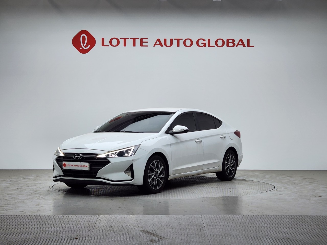 2019 HYUNDAI THE NEW AVANTE AD 1.6 Gasoline Style