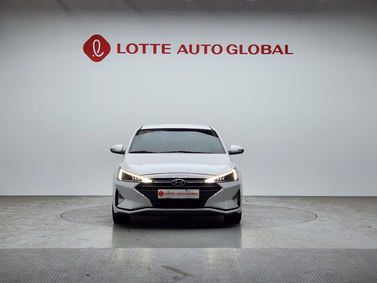 2019 HYUNDAI THE NEW AVANTE AD 1.6 Gasoline Style