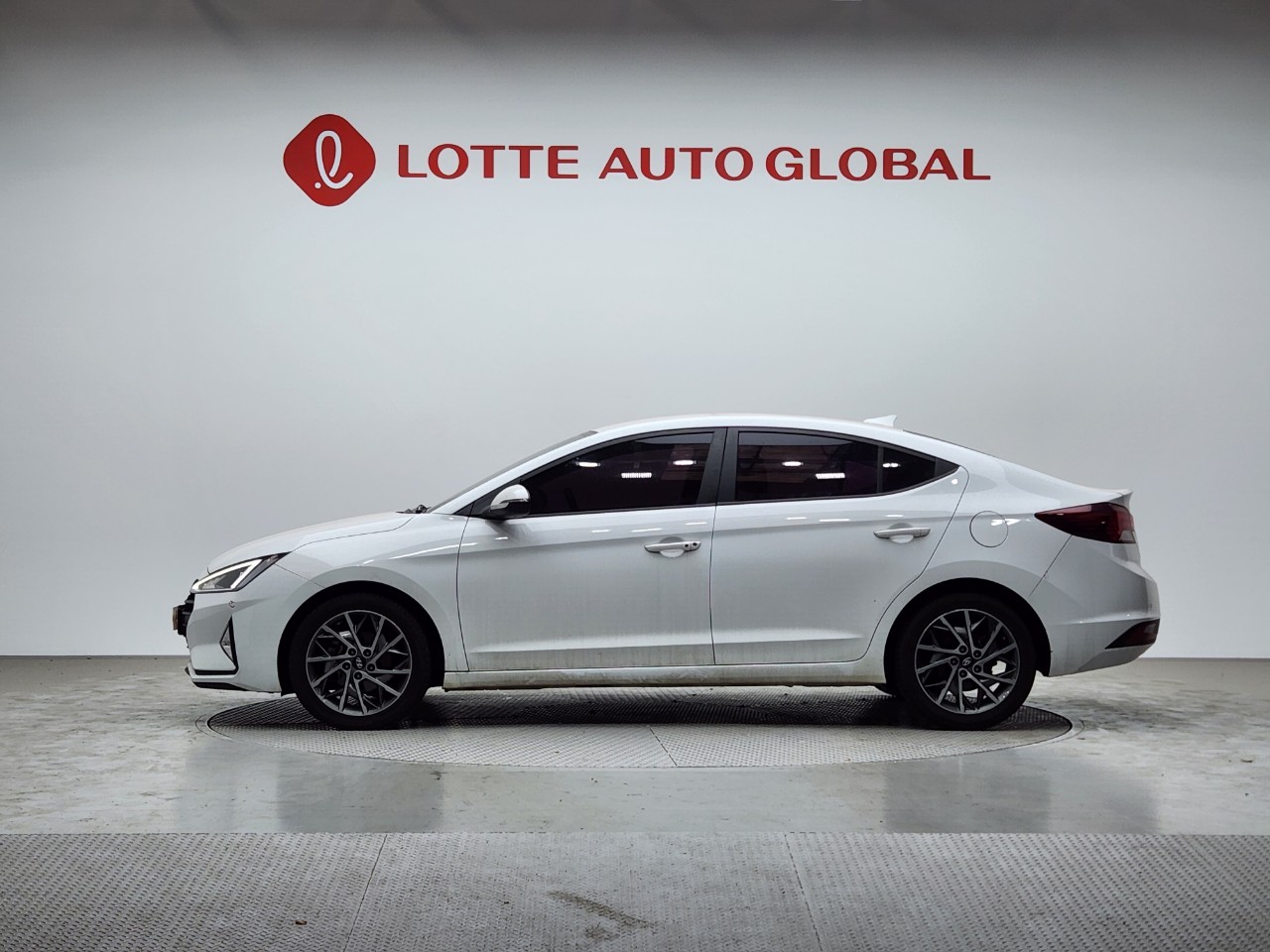 2019 HYUNDAI THE NEW AVANTE AD 1.6 Gasoline Style