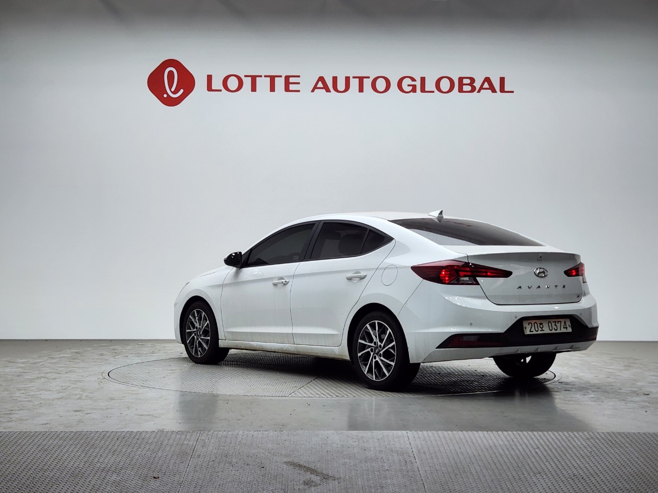 2019 HYUNDAI THE NEW AVANTE AD 1.6 Gasoline Style