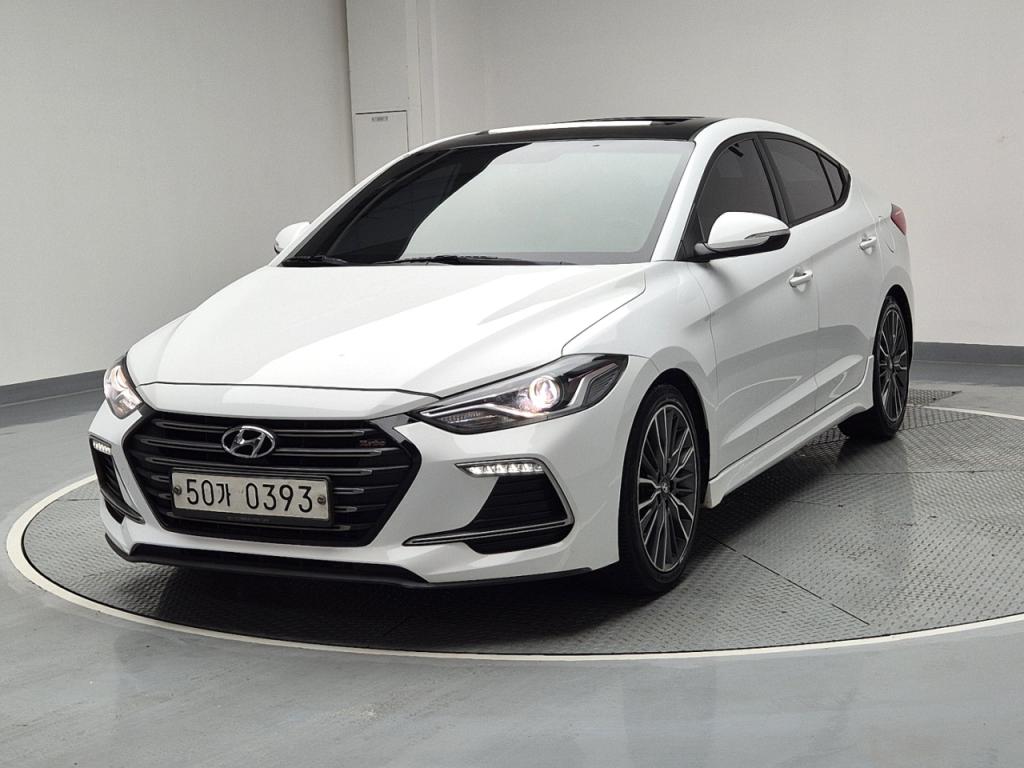 2017 HYUNDAI AVANTE AD 