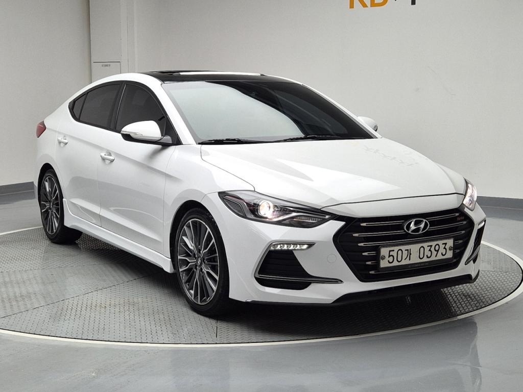 2017 HYUNDAI AVANTE AD 