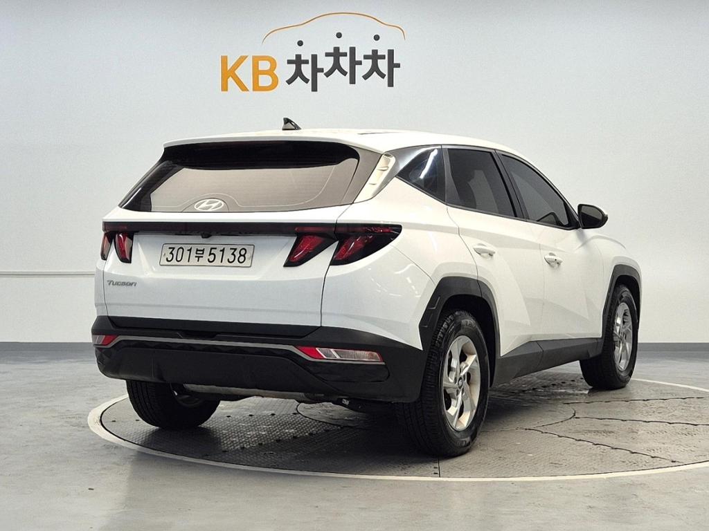 2021 HYUNDAI THE ALL NEW TUCSON 