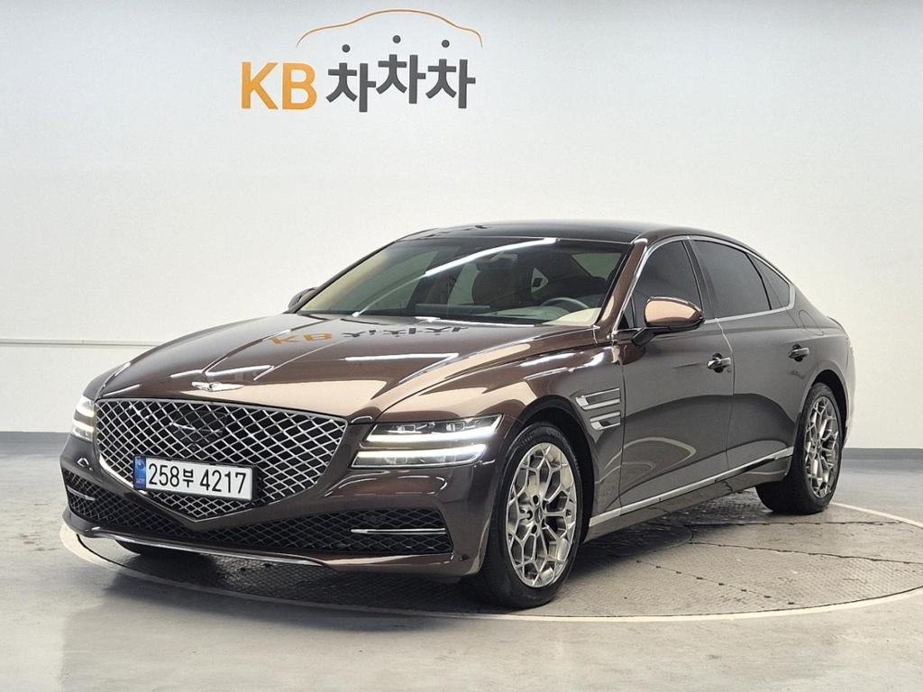 2021 GENESIS THE ALL NEW G80 