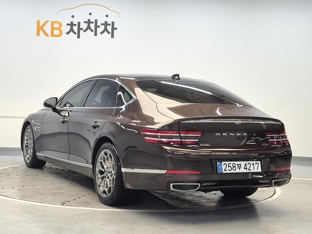 2021 GENESIS THE ALL NEW G80 