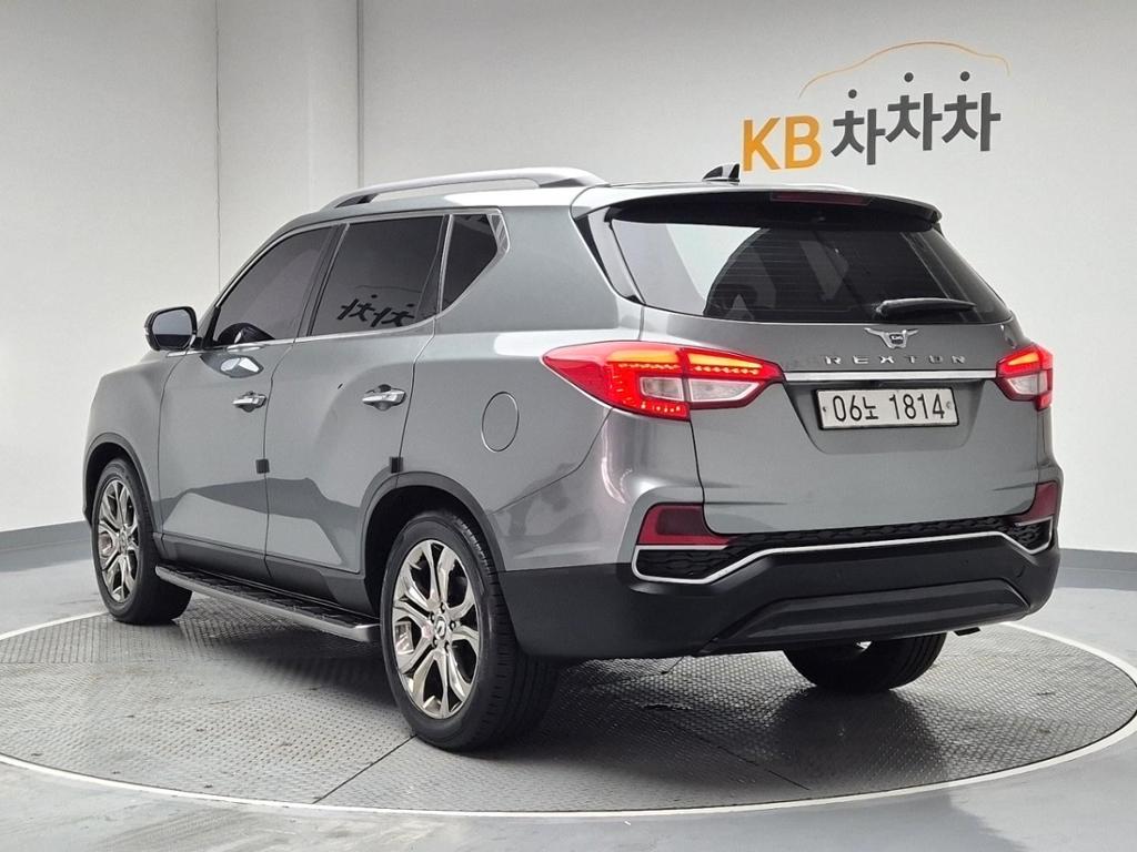 2018 SSANGYONG G4 REXTON 