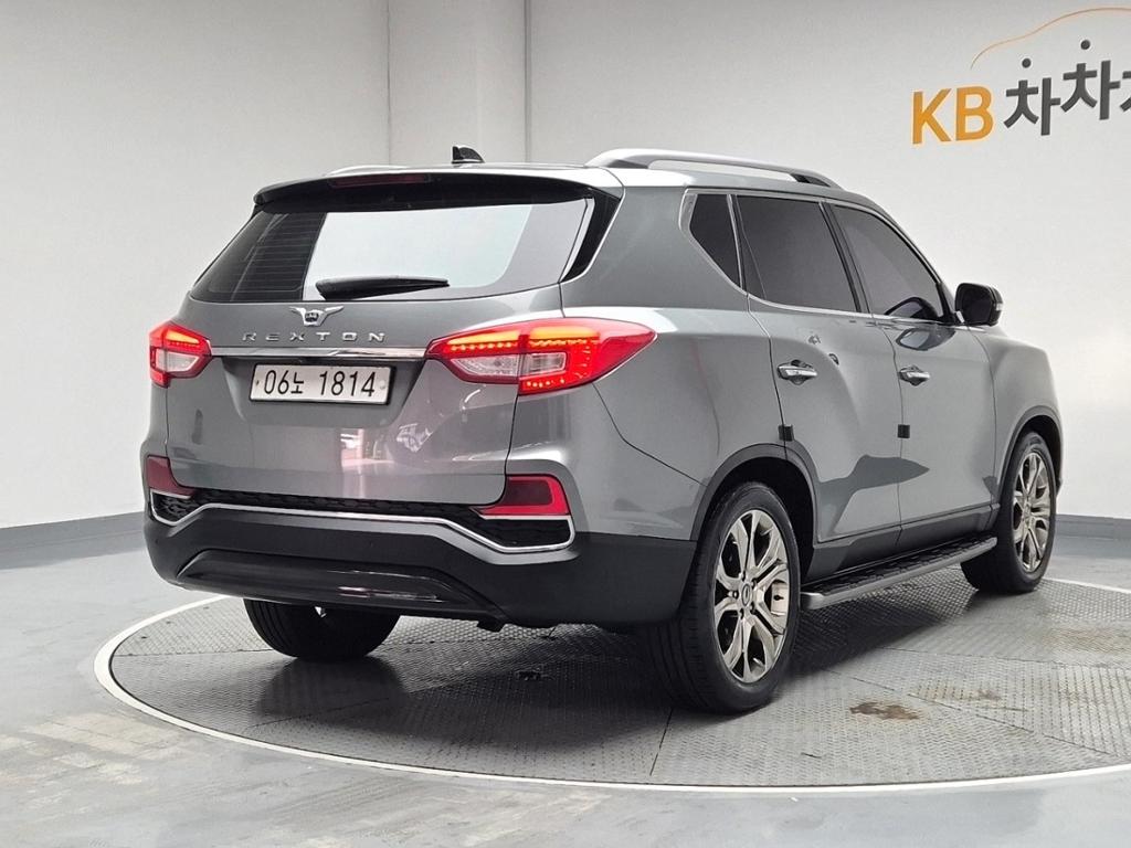 2018 SSANGYONG G4 REXTON 