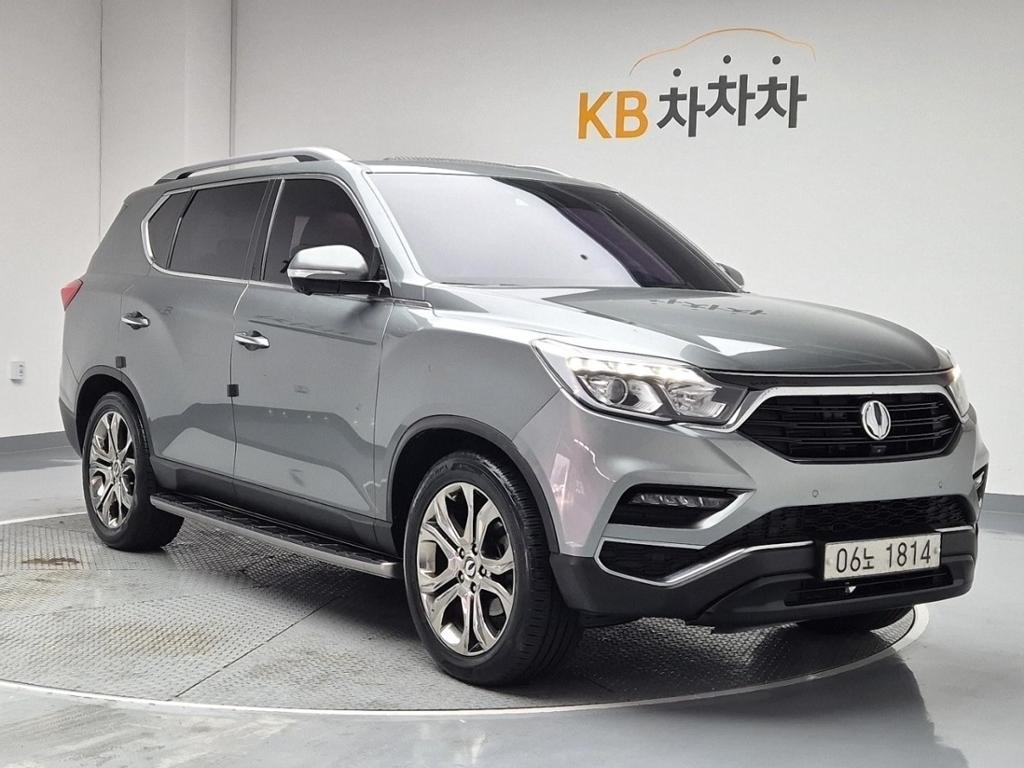 2018 SSANGYONG G4 REXTON 