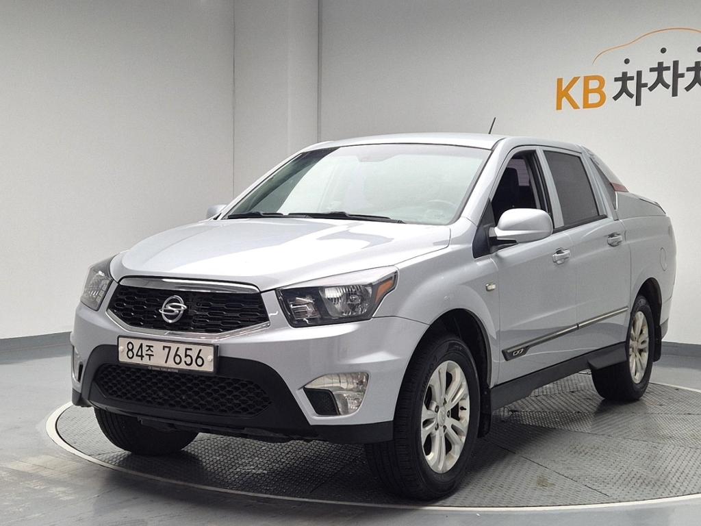 2017 SSANGYONG THE NEW KORANDO SPORTS 