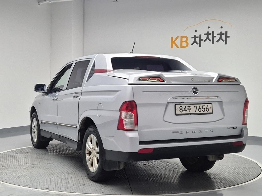 2017 SSANGYONG THE NEW KORANDO SPORTS 