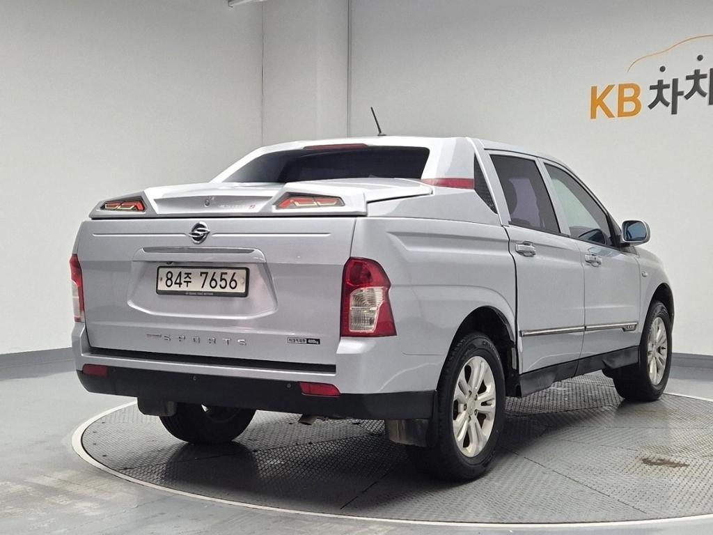 2017 SSANGYONG THE NEW KORANDO SPORTS 