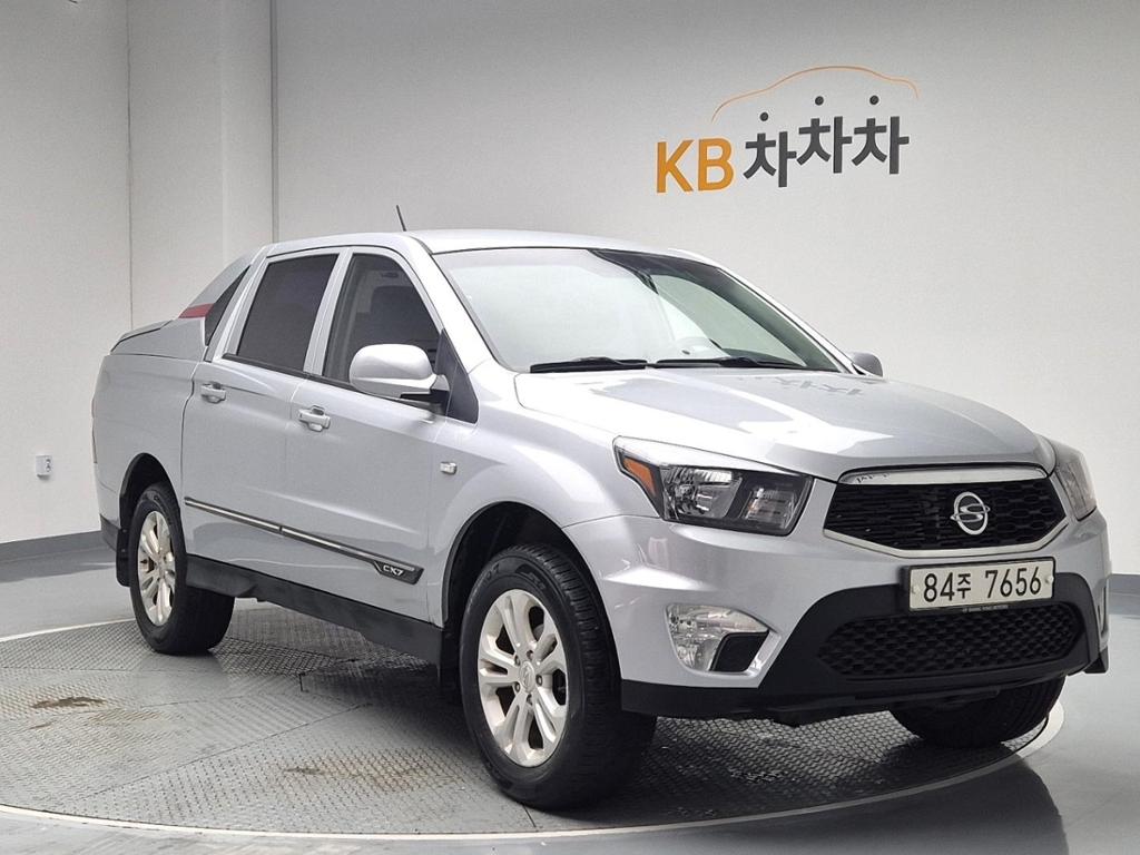 2017 SSANGYONG THE NEW KORANDO SPORTS 