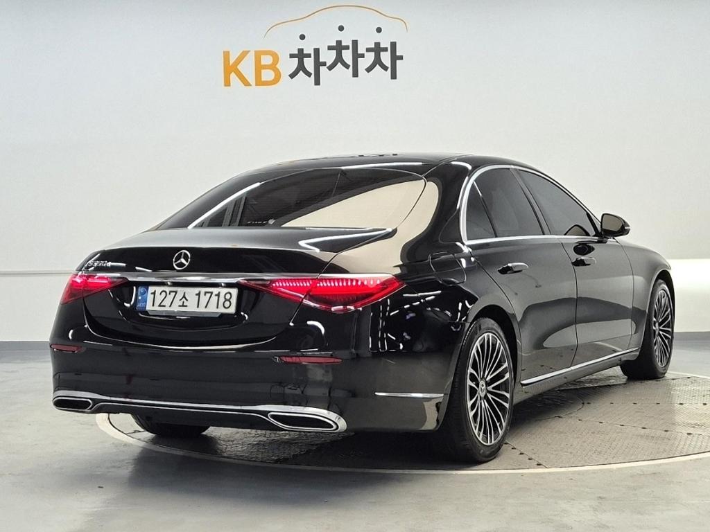 2022 BENZ S CLASS (7Gen) 