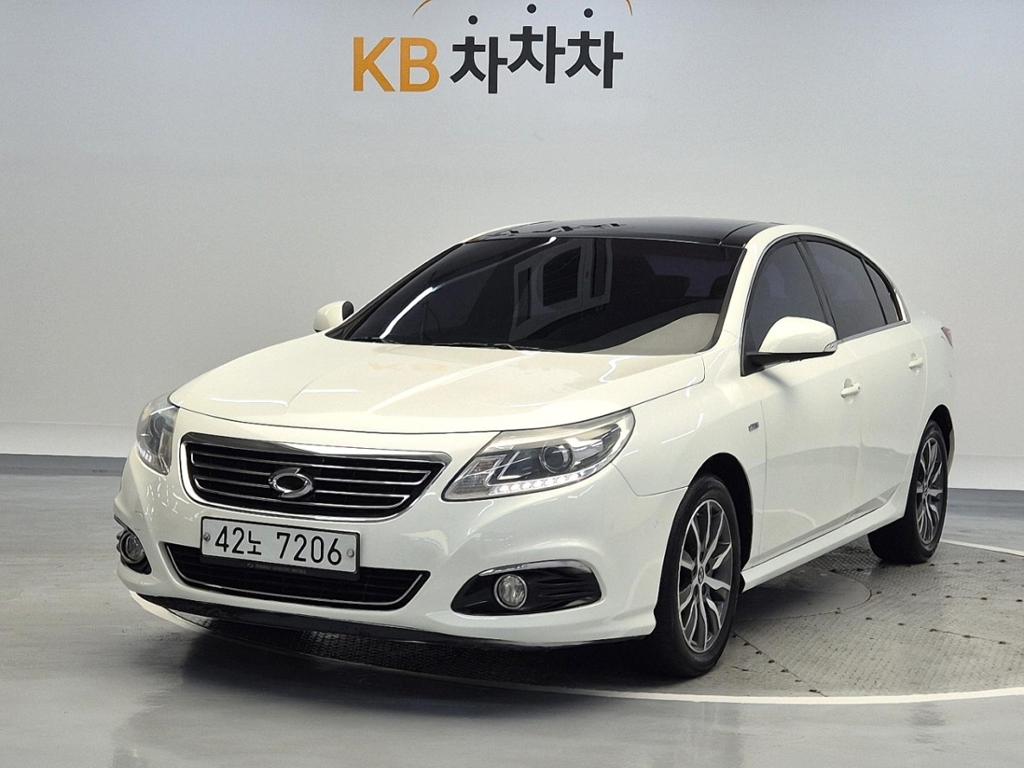 2013 RENAULT KOREA NEW SM5 PLATINUM 