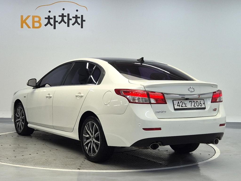 2013 RENAULT KOREA NEW SM5 PLATINUM 