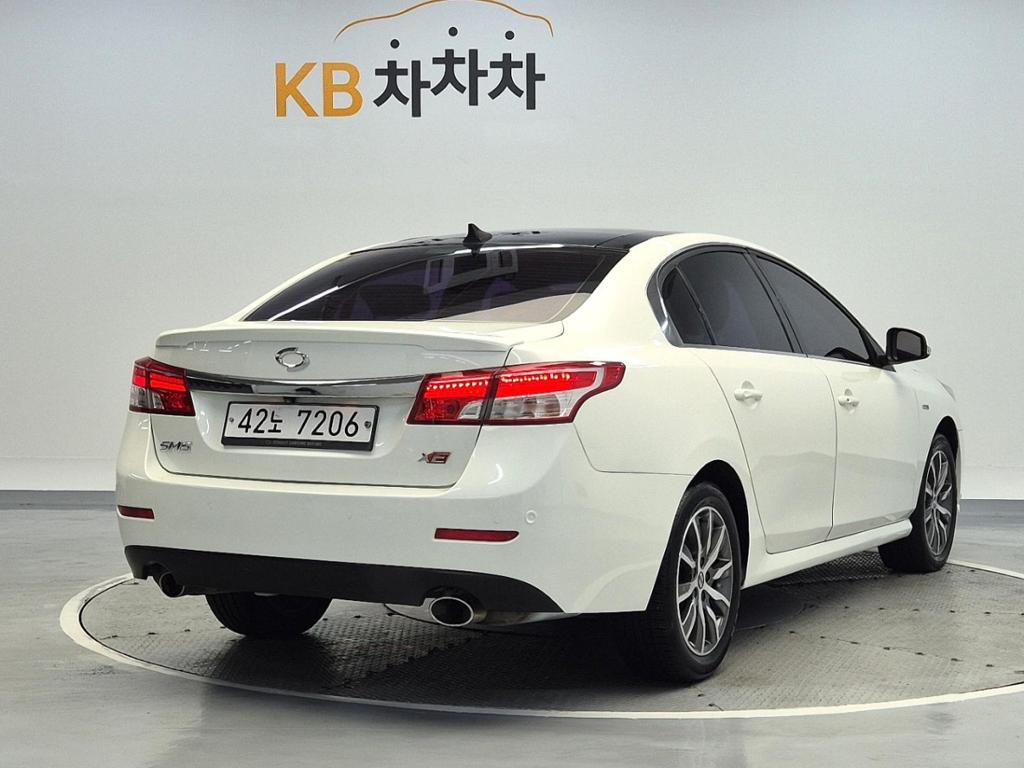 2013 RENAULT KOREA NEW SM5 PLATINUM 