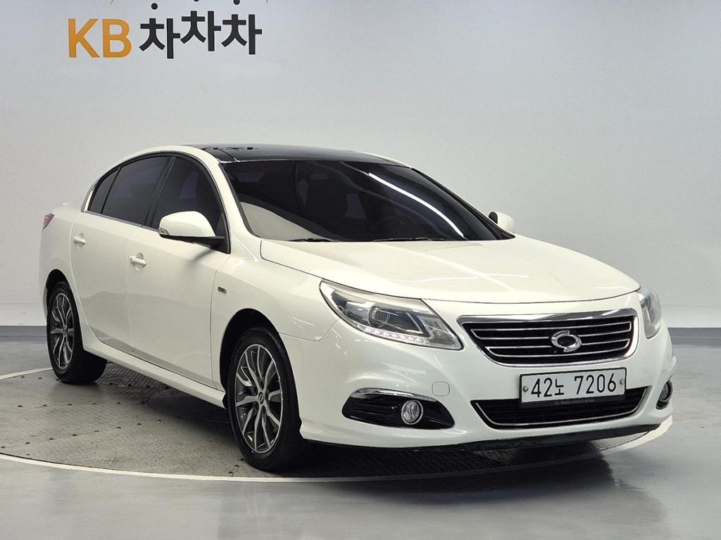 2013 RENAULT KOREA NEW SM5 PLATINUM 