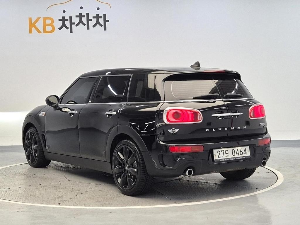 2016 MINI CLUBMAN (2Gen) 