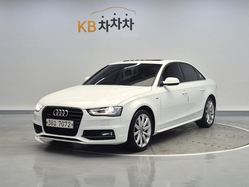 2015 AUDI A4 (4Gen) 