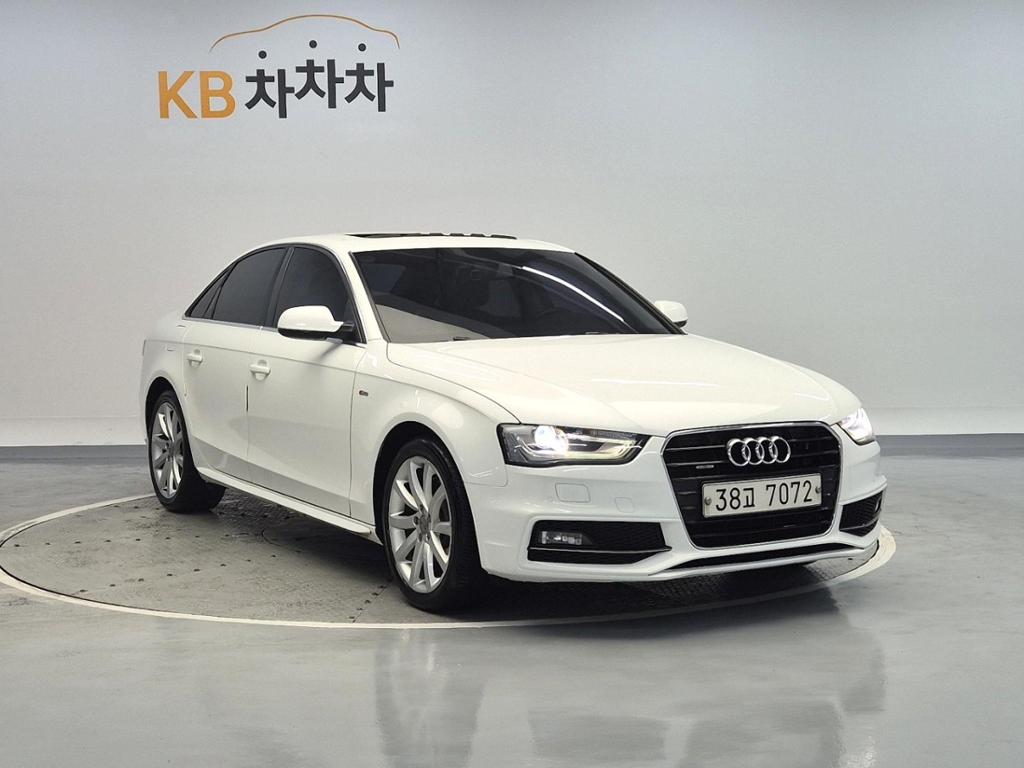 2015 AUDI A4 (4Gen) 