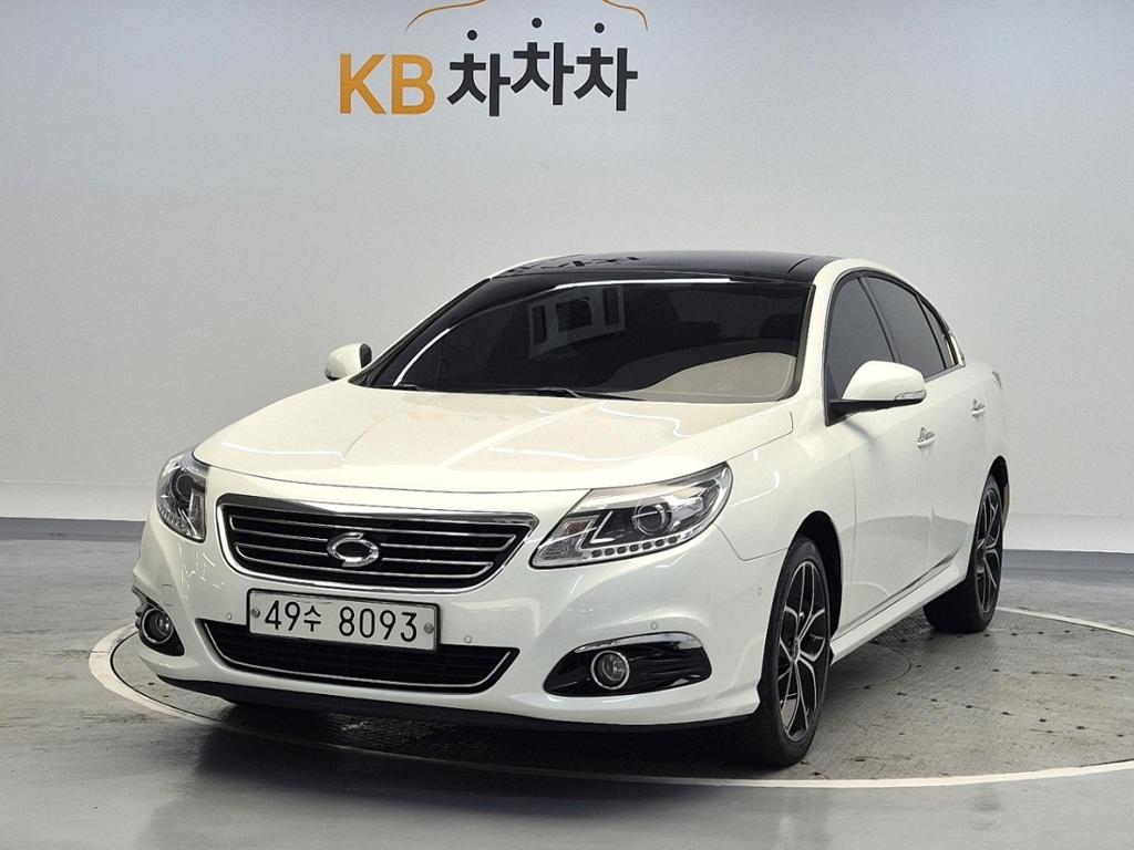 2014 RENAULT KOREA NEW SM5 PLATINUM 