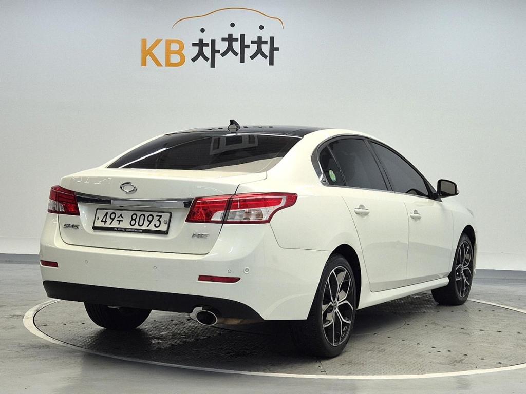 2014 RENAULT KOREA NEW SM5 PLATINUM 
