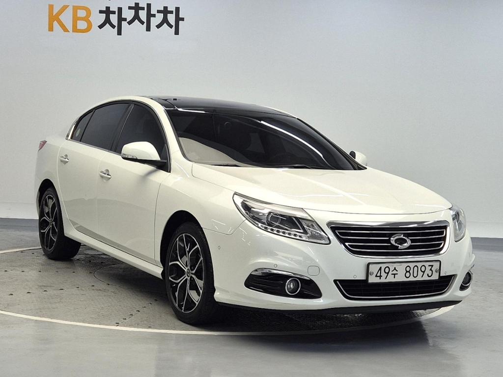 2014 RENAULT KOREA NEW SM5 PLATINUM 