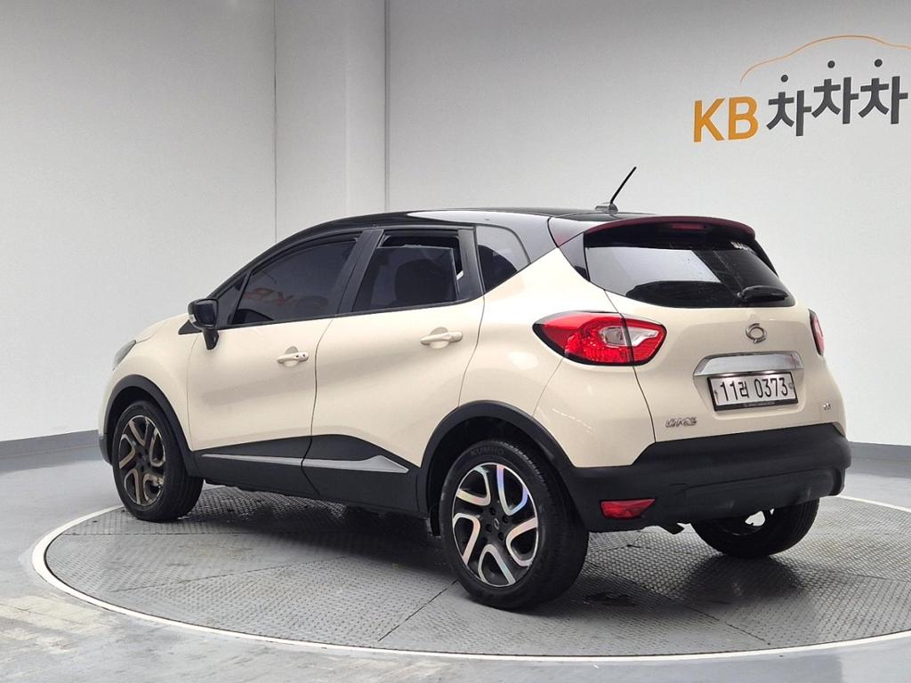 2017 RENAULT KOREA QM3 
