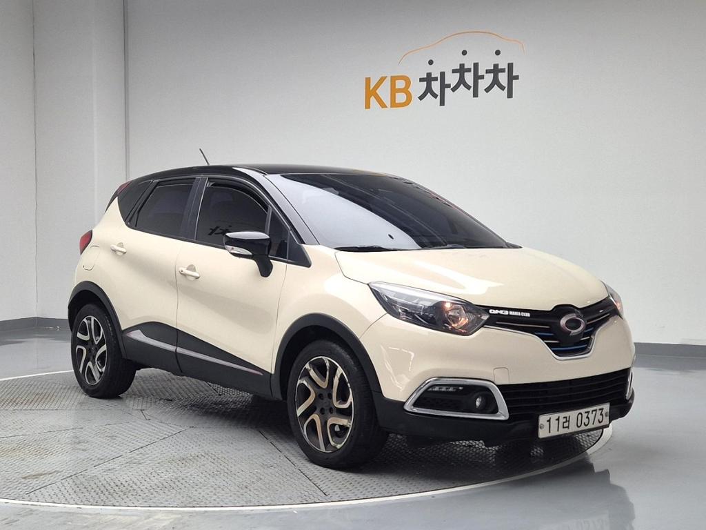 2017 RENAULT KOREA QM3 