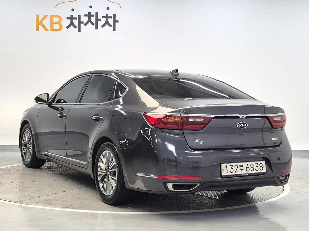 2019 KIA ALL NEW K7 HYBRID 