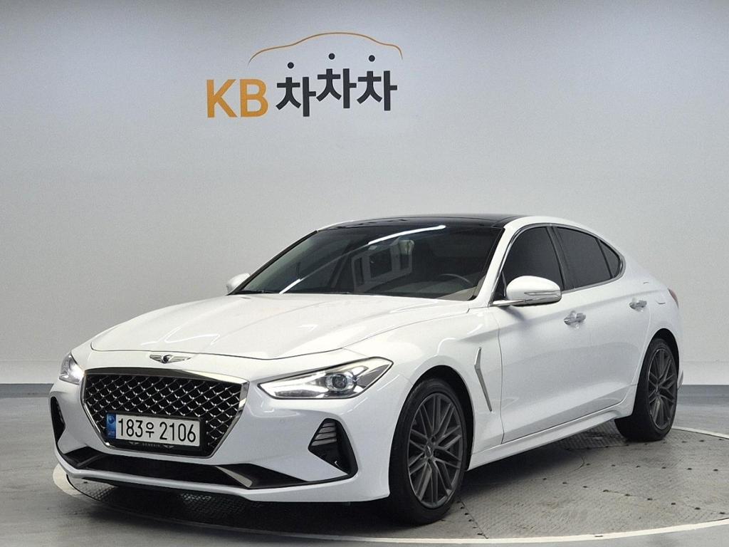 2018 GENESIS G70 