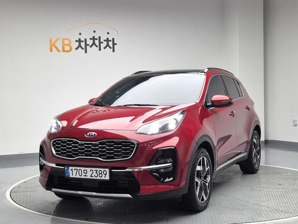 2022 KIA SPORTAGE THE BOLD 