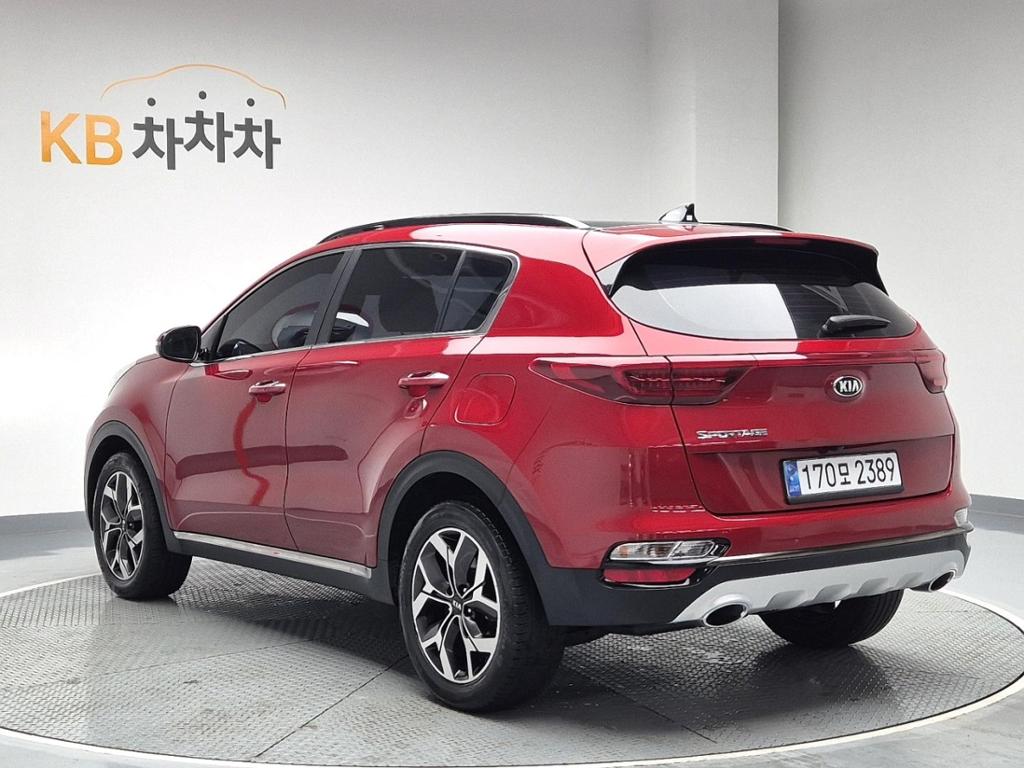 2022 KIA SPORTAGE THE BOLD 